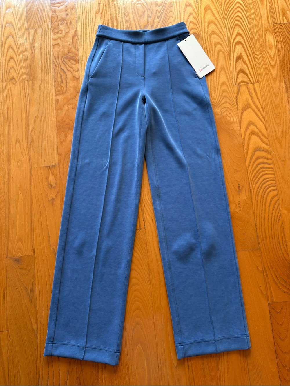 NWT Lululemon Softstreme High-Rise Straight-Leg Pants